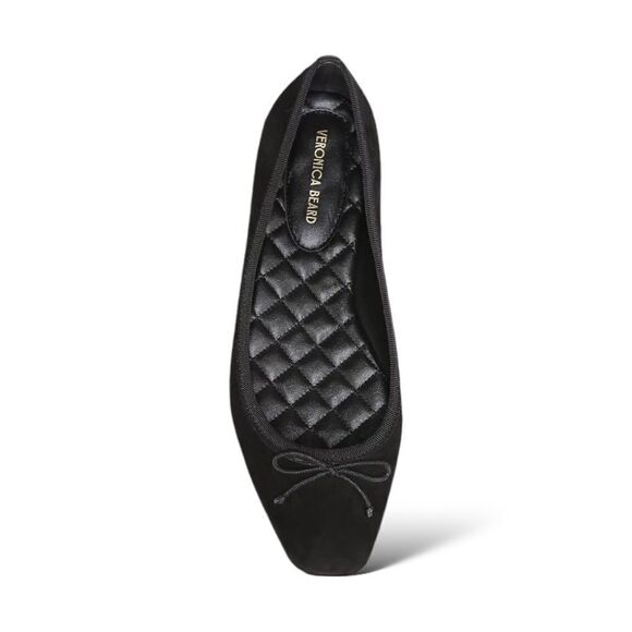 Veronica Beard Beatrix Suede Ballet Flats Size: 5